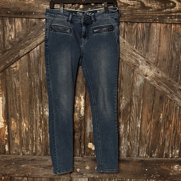 We The Free Denim - We The Free Dark Wash Skinny Jeans
